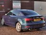USED 2018 18 AUDI A3 1.5 TFSI CoD Black Edition Saloon 4dr Petrol S Tronic Euro 6 (s/s) (150 ps) 4x RECORDED SERVICES!