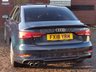 USED 2018 18 AUDI A3 1.5 TFSI CoD Black Edition Saloon 4dr Petrol S Tronic Euro 6 (s/s) (150 ps) 4x RECORDED SERVICES!