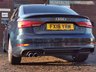 USED 2018 18 AUDI A3 1.5 TFSI CoD Black Edition Saloon 4dr Petrol S Tronic Euro 6 (s/s) (150 ps) 4x RECORDED SERVICES!