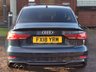USED 2018 18 AUDI A3 1.5 TFSI CoD Black Edition Saloon 4dr Petrol S Tronic Euro 6 (s/s) (150 ps) 4x RECORDED SERVICES!