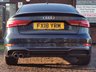 USED 2018 18 AUDI A3 1.5 TFSI CoD Black Edition Saloon 4dr Petrol S Tronic Euro 6 (s/s) (150 ps) 4x RECORDED SERVICES!