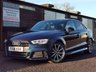 USED 2018 18 AUDI A3 1.5 TFSI CoD Black Edition Saloon 4dr Petrol S Tronic Euro 6 (s/s) (150 ps) 4x RECORDED SERVICES!