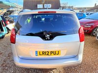 USED 2012 12 PEUGEOT 5008 1.6 HDi Allure MPV 5dr Diesel Manual Euro 5 (112 ps) Low Mileage spacious 7 seater with great spec