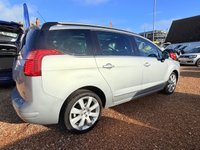 USED 2012 12 PEUGEOT 5008 1.6 HDi Allure MPV 5dr Diesel Manual Euro 5 (112 ps) Low Mileage spacious 7 seater with great spec