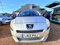 USED 2012 12 PEUGEOT 5008 1.6 HDi Allure MPV 5dr Diesel Manual Euro 5 (112 ps) Low Mileage spacious 7 seater with great spec