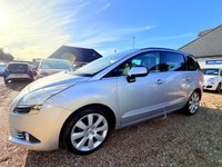 USED 2012 12 PEUGEOT 5008 1.6 HDi Allure MPV 5dr Diesel Manual Euro 5 (112 ps) Low Mileage spacious 7 seater with great spec