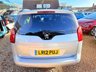 USED 2012 12 PEUGEOT 5008 1.6 HDi Allure MPV 5dr Diesel Manual Euro 5 (112 ps) Low Mileage spacious 7 seater with great spec