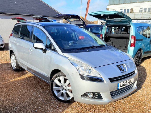 2012 12 Peugeot 5008 1.6 HDi Allure MPV 5dr Diesel Manual Euro 5 (112 ps)