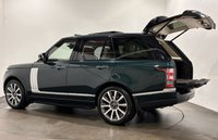 USED 2017 66 LAND ROVER RANGE ROVER 4.4 SD V8 Autobiography SUV 5dr Diesel Auto 4WD Euro 6 (s/s) (339 ps) A very special 1 Lady owner exceptional low mileage 18744 miles British racing green   4.4 SD Autobiography  339 BHP Hosting a complete Landrover suppyling dealer service and maintainence record