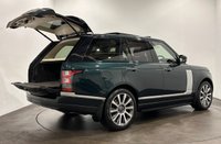 USED 2017 66 LAND ROVER RANGE ROVER 4.4 SD V8 Autobiography SUV 5dr Diesel Auto 4WD Euro 6 (s/s) (339 ps) A very special 1 Lady owner exceptional low mileage 18744 miles British racing green   4.4 SD Autobiography  339 BHP Hosting a complete Landrover suppyling dealer service and maintainence record