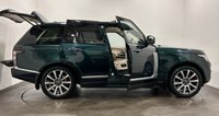USED 2017 66 LAND ROVER RANGE ROVER 4.4 SD V8 Autobiography SUV 5dr Diesel Auto 4WD Euro 6 (s/s) (339 ps) A very special 1 Lady owner exceptional low mileage 18744 miles British racing green   4.4 SD Autobiography  339 BHP Hosting a complete Landrover suppyling dealer service and maintainence record