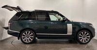 USED 2017 66 LAND ROVER RANGE ROVER 4.4 SD V8 Autobiography SUV 5dr Diesel Auto 4WD Euro 6 (s/s) (339 ps) A very special 1 Lady owner exceptional low mileage 18744 miles British racing green   4.4 SD Autobiography  339 BHP Hosting a complete Landrover suppyling dealer service and maintainence record