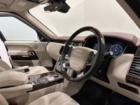 USED 2017 66 LAND ROVER RANGE ROVER 4.4 SD V8 Autobiography SUV 5dr Diesel Auto 4WD Euro 6 (s/s) (339 ps) A very special 1 Lady owner exceptional low mileage 18744 miles British racing green   4.4 SD Autobiography  339 BHP Hosting a complete Landrover suppyling dealer service and maintainence record