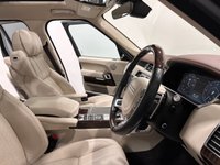 USED 2017 66 LAND ROVER RANGE ROVER 4.4 SD V8 Autobiography SUV 5dr Diesel Auto 4WD Euro 6 (s/s) (339 ps) A very special 1 Lady owner exceptional low mileage 18744 miles British racing green   4.4 SD Autobiography  339 BHP Hosting a complete Landrover suppyling dealer service and maintainence record