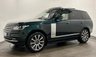 USED 2017 66 LAND ROVER RANGE ROVER 4.4 SD V8 Autobiography SUV 5dr Diesel Auto 4WD Euro 6 (s/s) (339 ps) A very special 1 Lady owner exceptional low mileage 18744 miles British racing green   4.4 SD Autobiography  339 BHP Hosting a complete Landrover suppyling dealer service and maintainence record