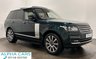 USED 2017 66 LAND ROVER RANGE ROVER 4.4 SD V8 Autobiography SUV 5dr Diesel Auto 4WD Euro 6 (s/s) (339 ps) A very special 1 Lady owner exceptional low mileage 18744 miles British racing green   4.4 SD Autobiography  339 BHP Hosting a complete Landrover suppyling dealer service and maintainence record