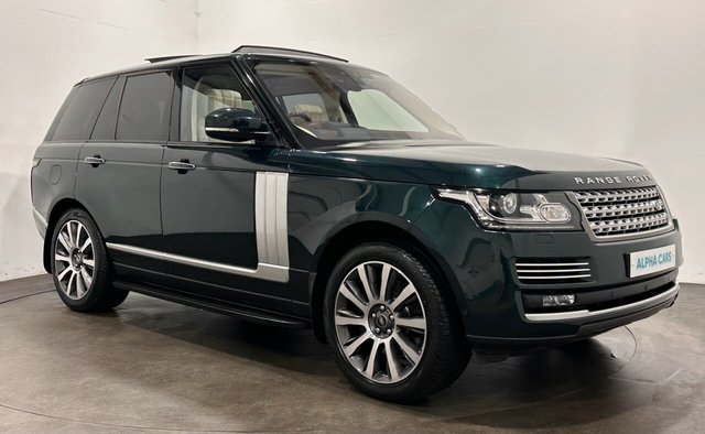 2017 66 Land Rover Range Rover 4.4 SD V8 Autobiography SUV 5dr Diesel Auto 4WD Euro 6 (s/s) (339 ps)