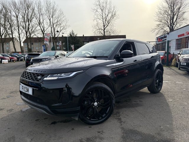 2019 69 LAND ROVER RANGE ROVER EVOQUE 2.0 D150 S SUV 5dr Diesel Manual FWD Euro 6 (s/s) (150 ps) A BEAUTIFUL ADDITION TO OUR MASSIVE EVOQUE SELECTION+JUST 1 FORMER KEEPER+SERVICE HISTORY+DIESEL+360 DEGREE SURROUND CAMERA+INTERACTIVE DRIVER DISPLAY+CLEARSIGHT INTERIOR REAR VIEW MIRROR+FULL LEATHER INTERIOR AND EBONY MORZINE HEADLINING+SATELLITE NAVIGATION+PARK ASSIST+CLIMATE CONTROL+20 INCH ALLOY WHEELS+COST NEW &pound;41510 MAKING THIS USED VEHICLE GREAT VALUE AT OUR LOW PRICE+1 FULL YEARS MOT PRIOR TO COLLECTION+CALL TODAY TO ARRANGE A VIEWING!!!!!!!!!!!!!!!!!!