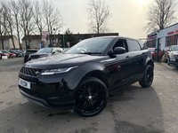 USED 2019 69 LAND ROVER RANGE ROVER EVOQUE 2.0 D150 S SUV 5dr Diesel Manual FWD Euro 6 (s/s) (150 ps) A BEAUTIFUL ADDITION TO OUR MASSIVE EVOQUE SELECTION+JUST 1 FORMER KEEPER+SERVICE HISTORY+DIESEL+360 DEGREE SURROUND CAMERA+INTERACTIVE DRIVER DISPLAY+CLEARSIGHT INTERIOR REAR VIEW MIRROR+FULL LEATHER INTERIOR AND EBONY MORZINE HEADLINING+SATELLITE NAVIGATION+PARK ASSIST+CLIMATE CONTROL+20 INCH ALLOY WHEELS+COST NEW &pound;41510 MAKING THIS USED VEHICLE GREAT VALUE AT OUR LOW PRICE+1 FULL YEARS MOT PRIOR TO COLLECTION+CALL TODAY TO ARRANGE A VIEWING!!!!!!!!!!!!!!!!!!
