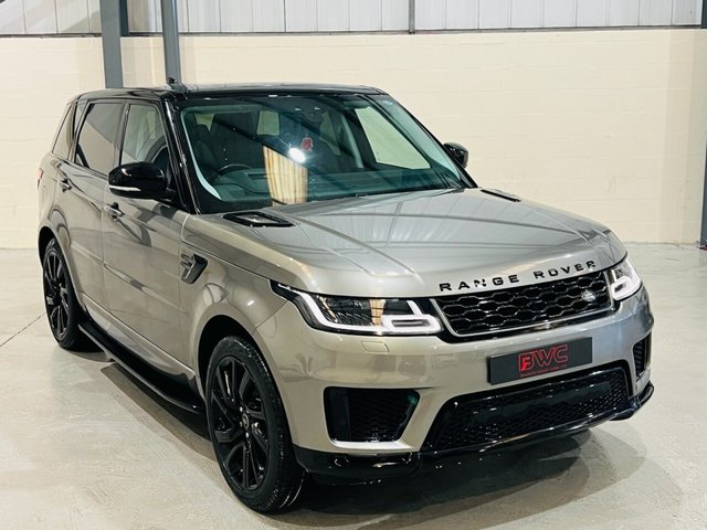 View our LAND ROVER RANGE ROVER SPORT