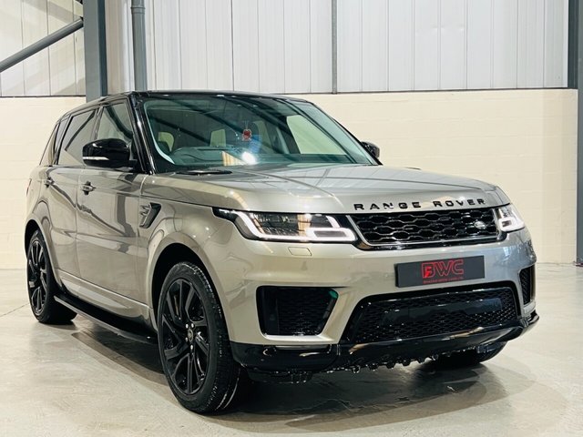 View our LAND ROVER RANGE ROVER SPORT