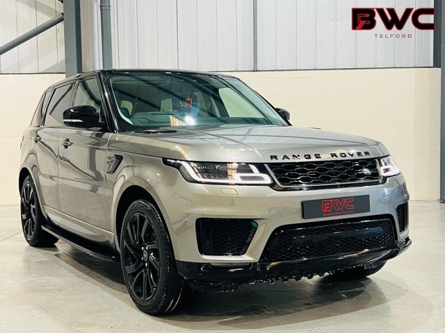 View our LAND ROVER RANGE ROVER SPORT