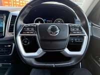 USED 2021 71 SSANGYONG REXTON 2.2D Ultimate SUV 5dr Diesel T-Tronic 4WD Euro 6 (202 ps) 7 Seater+One Owner Full Dealer History+Full Leather+Heated Seats+Navigation+Towbar