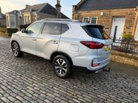 USED 2021 71 SSANGYONG REXTON 2.2D Ultimate SUV 5dr Diesel T-Tronic 4WD Euro 6 (202 ps) 7 Seater+One Owner Full Dealer History+Full Leather+Heated Seats+Navigation+Towbar