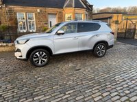 USED 2021 71 SSANGYONG REXTON 2.2D Ultimate SUV 5dr Diesel T-Tronic 4WD Euro 6 (202 ps) 7 Seater+One Owner Full Dealer History+Full Leather+Heated Seats+Navigation+Towbar