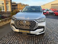 USED 2021 71 SSANGYONG REXTON 2.2D Ultimate SUV 5dr Diesel T-Tronic 4WD Euro 6 (202 ps) 7 Seater+One Owner Full Dealer History+Full Leather+Heated Seats+Navigation+Towbar