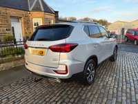 USED 2021 71 SSANGYONG REXTON 2.2D Ultimate SUV 5dr Diesel T-Tronic 4WD Euro 6 (202 ps) 7 Seater+One Owner Full Dealer History+Full Leather+Heated Seats+Navigation+Towbar