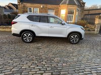 USED 2021 71 SSANGYONG REXTON 2.2D Ultimate SUV 5dr Diesel T-Tronic 4WD Euro 6 (202 ps) 7 Seater+One Owner Full Dealer History+Full Leather+Heated Seats+Navigation+Towbar