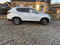USED 2021 71 SSANGYONG REXTON 2.2D Ultimate SUV 5dr Diesel T-Tronic 4WD Euro 6 (202 ps) 7 Seater+One Owner Full Dealer History+Full Leather+Heated Seats+Navigation+Towbar