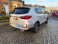 USED 2021 71 SSANGYONG REXTON 2.2D Ultimate SUV 5dr Diesel T-Tronic 4WD Euro 6 (202 ps) 7 Seater+One Owner Full Dealer History+Full Leather+Heated Seats+Navigation+Towbar