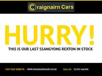 USED 2021 71 SSANGYONG REXTON 2.2D Ultimate SUV 5dr Diesel T-Tronic 4WD Euro 6 (202 ps) 7 Seater+One Owner Full Dealer History+Full Leather+Heated Seats+Navigation+Towbar