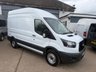 USED 2019 19 FORD TRANSIT 2.0 350 EcoBlue RWD L2 H3 Euro 6 (130 ps) 