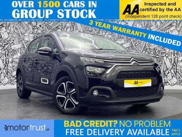 2022 Citroen C3 1.2L Sense 5dr