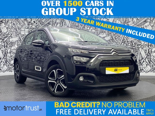 View our CITROEN C3