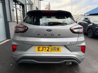 USED 2022 72 FORD PUMA 1.0T EcoBoost MHEV ST-Line SUV 5dr Petrol Hybrid Manual Euro 6 (s/s) (155 ps) 
