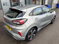 USED 2022 72 FORD PUMA 1.0T EcoBoost MHEV ST-Line SUV 5dr Petrol Hybrid Manual Euro 6 (s/s) (155 ps) 
