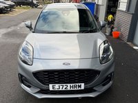 USED 2022 72 FORD PUMA 1.0T EcoBoost MHEV ST-Line SUV 5dr Petrol Hybrid Manual Euro 6 (s/s) (155 ps) 