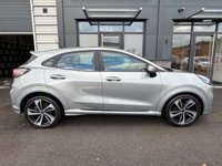 USED 2022 72 FORD PUMA 1.0T EcoBoost MHEV ST-Line SUV 5dr Petrol Hybrid Manual Euro 6 (s/s) (155 ps) 