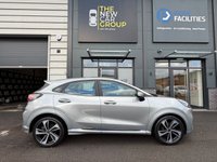 USED 2022 72 FORD PUMA 1.0T EcoBoost MHEV ST-Line SUV 5dr Petrol Hybrid Manual Euro 6 (s/s) (155 ps) 