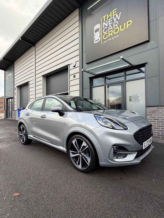 2022 72 Ford Puma 1.0T EcoBoost MHEV ST-Line SUV 5dr Petrol Hybrid Manual Euro 6 (s/s) (155 ps)
