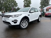 USED 2015 65 LAND ROVER DISCOVERY SPORT 2.0 TD4 SE Tech SUV 5dr Diesel Auto 4WD Euro 6 (s/s) (180 ps) A STUNNING ADDITION TO OUR FORECOURT FINIISHED IN MASSIVELY POPULAR FUJI WHITE PAINT+4 WHEEL DRIVE+7 SEATER+SERVICE HISTORY+DIESEL+AUTOMATIC+ULEZ COMPLIANT+HALF LEATHER INTERIOR+SATELLITE NAVIGATION+PARK ASSIST+CLIMATE CONTROL+18 INCH ALLOY WHEELS+LAND ROVER AUDIO+11 SPEAKERS/SUBWOOFER+CALL NOW TO ARRANGE A VIEWING!!!!!!!!!!!!!!!!!!!!!!!!!!!!!!!!!!!!!!!!!!!!