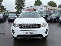 USED 2015 65 LAND ROVER DISCOVERY SPORT 2.0 TD4 SE Tech SUV 5dr Diesel Auto 4WD Euro 6 (s/s) (180 ps) A STUNNING ADDITION TO OUR FORECOURT FINIISHED IN MASSIVELY POPULAR FUJI WHITE PAINT+4 WHEEL DRIVE+7 SEATER+SERVICE HISTORY+DIESEL+AUTOMATIC+ULEZ COMPLIANT+HALF LEATHER INTERIOR+SATELLITE NAVIGATION+PARK ASSIST+CLIMATE CONTROL+18 INCH ALLOY WHEELS+LAND ROVER AUDIO+11 SPEAKERS/SUBWOOFER+CALL NOW TO ARRANGE A VIEWING!!!!!!!!!!!!!!!!!!!!!!!!!!!!!!!!!!!!!!!!!!!!