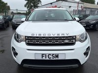 USED 2015 65 LAND ROVER DISCOVERY SPORT 2.0 TD4 SE Tech SUV 5dr Diesel Auto 4WD Euro 6 (s/s) (180 ps) A STUNNING ADDITION TO OUR FORECOURT FINIISHED IN MASSIVELY POPULAR FUJI WHITE PAINT+4 WHEEL DRIVE+7 SEATER+SERVICE HISTORY+DIESEL+AUTOMATIC+ULEZ COMPLIANT+HALF LEATHER INTERIOR+SATELLITE NAVIGATION+PARK ASSIST+CLIMATE CONTROL+18 INCH ALLOY WHEELS+LAND ROVER AUDIO+11 SPEAKERS/SUBWOOFER+CALL NOW TO ARRANGE A VIEWING!!!!!!!!!!!!!!!!!!!!!!!!!!!!!!!!!!!!!!!!!!!!