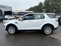 USED 2015 65 LAND ROVER DISCOVERY SPORT 2.0 TD4 SE Tech SUV 5dr Diesel Auto 4WD Euro 6 (s/s) (180 ps) A STUNNING ADDITION TO OUR FORECOURT FINIISHED IN MASSIVELY POPULAR FUJI WHITE PAINT+4 WHEEL DRIVE+7 SEATER+SERVICE HISTORY+DIESEL+AUTOMATIC+ULEZ COMPLIANT+HALF LEATHER INTERIOR+SATELLITE NAVIGATION+PARK ASSIST+CLIMATE CONTROL+18 INCH ALLOY WHEELS+LAND ROVER AUDIO+11 SPEAKERS/SUBWOOFER+CALL NOW TO ARRANGE A VIEWING!!!!!!!!!!!!!!!!!!!!!!!!!!!!!!!!!!!!!!!!!!!!