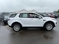 USED 2015 65 LAND ROVER DISCOVERY SPORT 2.0 TD4 SE Tech SUV 5dr Diesel Auto 4WD Euro 6 (s/s) (180 ps) A STUNNING ADDITION TO OUR FORECOURT FINIISHED IN MASSIVELY POPULAR FUJI WHITE PAINT+4 WHEEL DRIVE+7 SEATER+SERVICE HISTORY+DIESEL+AUTOMATIC+ULEZ COMPLIANT+HALF LEATHER INTERIOR+SATELLITE NAVIGATION+PARK ASSIST+CLIMATE CONTROL+18 INCH ALLOY WHEELS+LAND ROVER AUDIO+11 SPEAKERS/SUBWOOFER+CALL NOW TO ARRANGE A VIEWING!!!!!!!!!!!!!!!!!!!!!!!!!!!!!!!!!!!!!!!!!!!!