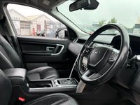 USED 2015 65 LAND ROVER DISCOVERY SPORT 2.0 TD4 SE Tech SUV 5dr Diesel Auto 4WD Euro 6 (s/s) (180 ps) A STUNNING ADDITION TO OUR FORECOURT FINIISHED IN MASSIVELY POPULAR FUJI WHITE PAINT+4 WHEEL DRIVE+7 SEATER+SERVICE HISTORY+DIESEL+AUTOMATIC+ULEZ COMPLIANT+HALF LEATHER INTERIOR+SATELLITE NAVIGATION+PARK ASSIST+CLIMATE CONTROL+18 INCH ALLOY WHEELS+LAND ROVER AUDIO+11 SPEAKERS/SUBWOOFER+CALL NOW TO ARRANGE A VIEWING!!!!!!!!!!!!!!!!!!!!!!!!!!!!!!!!!!!!!!!!!!!!